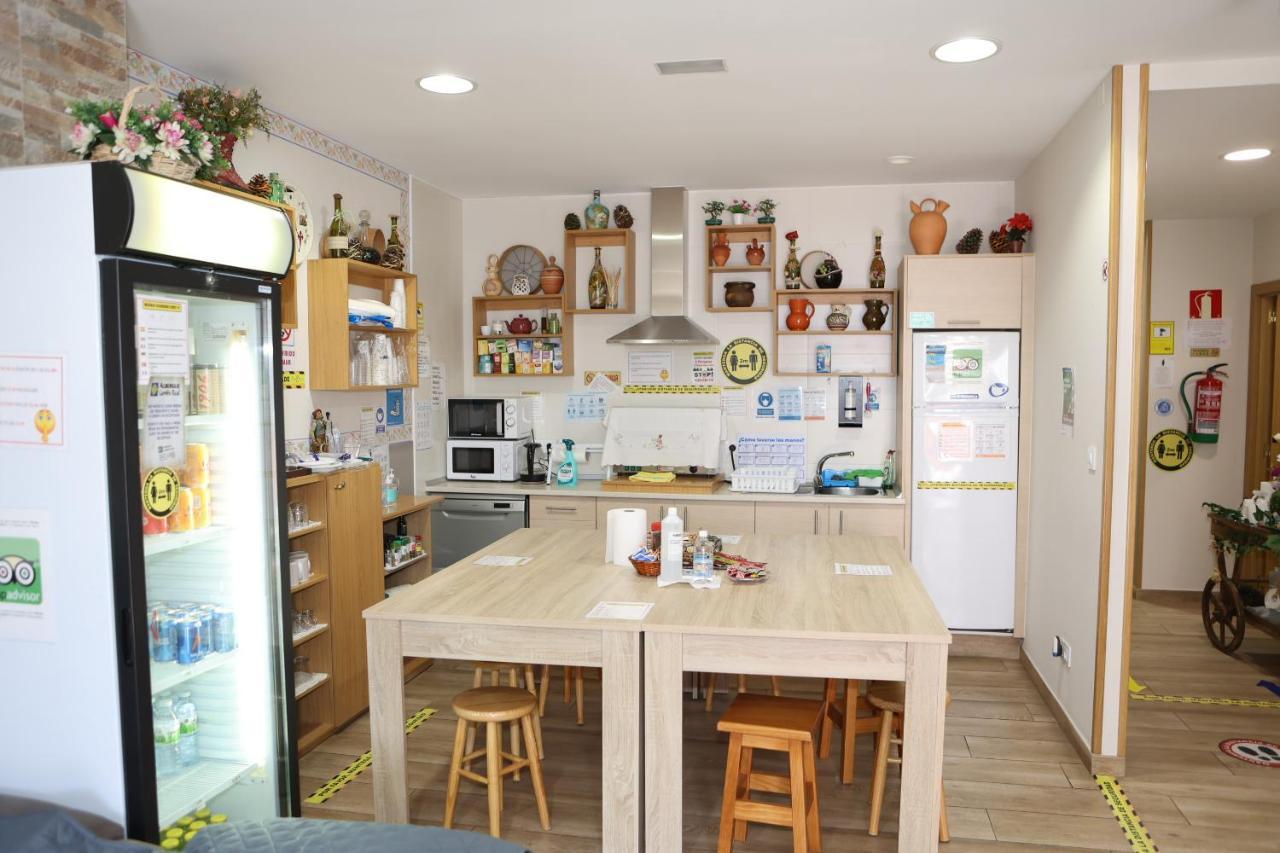 Albergue Camino Real سيغويرو المظهر الخارجي الصورة