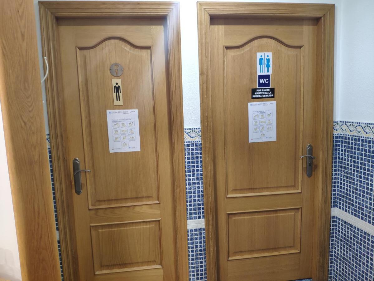 Albergue Camino Real سيغويرو المظهر الخارجي الصورة